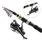 📢📢40% OFF !! ⏰Fish Anywhere Instantly! No-Hassle Telescopic Rod Kit