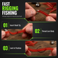 🎣 LIMITED-TIME 50% OFF! ✨ Simulation Earthworm Soft Fishing Lures – Scented, Lifelike, Durable 🌊