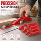 📏 LIMITED-TIME 50% OFF! ✨ Aluminum Alloy Woodworking Setup Blocks – Precise, Durable, Multi-use 🔨