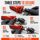 📢📢40% OFF !! ⏰Truck Rope Tightener Ratchet Wrench with 360 Degree Rotation Special Steel Labor Saving Multifunctional Pry Bar Tool