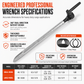 📢📢40% OFF !! ⏰Truck Rope Tightener Ratchet Wrench with 360 Degree Rotation Special Steel Labor Saving Multifunctional Pry Bar Tool
