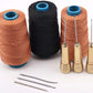 🔥 LIMITED-TIME 50% OFF! ✨ Leather Sewing Awl Kit with Waxed Thread – Interchangeable Needles, 6 Pcs 🧵