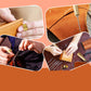 🔥 LIMITED-TIME 50% OFF! ✨ Leather Sewing Awl Kit with Waxed Thread – Interchangeable Needles, 6 Pcs 🧵
