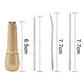 🔥 LIMITED-TIME 50% OFF! ✨ Leather Sewing Awl Kit with Waxed Thread – Interchangeable Needles, 6 Pcs 🧵