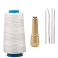 🔥 LIMITED-TIME 50% OFF! ✨ Leather Sewing Awl Kit with Waxed Thread – Interchangeable Needles, 6 Pcs 🧵