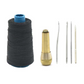 🔥 LIMITED-TIME 50% OFF! ✨ Leather Sewing Awl Kit with Waxed Thread – Interchangeable Needles, 6 Pcs 🧵