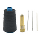 🔥 LIMITED-TIME 50% OFF! ✨ Leather Sewing Awl Kit with Waxed Thread – Interchangeable Needles, 6 Pcs 🧵