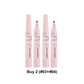 👁️ LIMITED‑TIME 50% OFF! 💧 4-Prong Eyebrow Pencil – Natural Hair-Like Strokes, Waterproof, 24H Wear ✏️