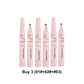 👁️ LIMITED‑TIME 50% OFF! 💧 4-Prong Eyebrow Pencil – Natural Hair-Like Strokes, Waterproof, 24H Wear ✏️