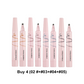 👁️ LIMITED‑TIME 50% OFF! 💧 4-Prong Eyebrow Pencil – Natural Hair-Like Strokes, Waterproof, 24H Wear ✏️