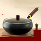 🍲 Cast Iron Dutch Oven Pot with Lid – Deep Cooking Pot for Stews, Soups & One-Pot Family Meals