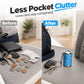 📢📢40% OFF !! ⏰Portable Coin Holder Keychain Storage