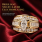 💍 LIMITED-TIME 50% OFF! Plated Cubic Zirconia Engagement Ring, Marquise Cut Fashion Jewelry