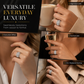 💍 LIMITED-TIME 50% OFF! Plated Cubic Zirconia Engagement Ring, Marquise Cut Fashion Jewelry