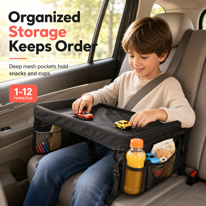 🚗🎨Kids Back‑Seat Travel Activity Tray | Keep Children Occupied On Long Road Trips✏️