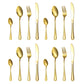 📢📢50% OFF !! ⏰4-Piece Stainless Steel Flatware Set