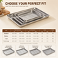 🍪 LIMITED‑TIME 50% OFF! 🍳 Multi-Purpose Oven Essential — Bake, Roast & Cool in One Set 🔥