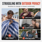 📢📢40% OFF !! ⏰ Portable Car Rear Shower Tent – Quick setup & privacy for camping ✨