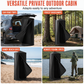 📢📢40% OFF !! ⏰ Portable Car Rear Shower Tent – Quick setup & privacy for camping ✨