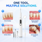 📢📢40% OFF !! ⏰Portable Ultrasonic Teeth Cleaner and Tartar Remover Set