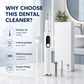 📢📢40% OFF !! ⏰Portable Ultrasonic Teeth Cleaner and Tartar Remover Set