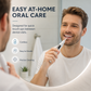 📢📢40% OFF !! ⏰Portable Ultrasonic Teeth Cleaner and Tartar Remover Set