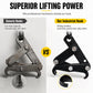 📢📢40% OFF !! ⏰Heavy-Duty Automatic Self-Locking Lifting Clamp