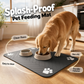 🔥 Limited-Time 50% OFF! 🐾 Easy-Clean Pet Feeding Mat | Non-Slip & Splash-Proof for Tidier Mealtimes 🧽