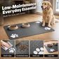 🔥 Limited-Time 50% OFF! 🐾 Easy-Clean Pet Feeding Mat | Non-Slip & Splash-Proof for Tidier Mealtimes 🧽