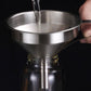 ⚡ LIMITED-TIME 50% OFF! Stainless Steel Filter Funnel – Kitchen & Lab Multi-use Funnel ✨