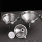 ⚡ LIMITED-TIME 50% OFF! Stainless Steel Filter Funnel – Kitchen & Lab Multi-use Funnel ✨