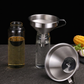 ⚡ LIMITED-TIME 50% OFF! Stainless Steel Filter Funnel – Kitchen & Lab Multi-use Funnel ✨