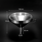 ⚡ LIMITED-TIME 50% OFF! Stainless Steel Filter Funnel – Kitchen & Lab Multi-use Funnel ✨