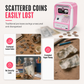 📢📢40% OFF !! ⏰Kids Electronic ATM Piggy Bank Toy with Password Lock Simulated Fingerprint Sensor Card Insertion and Auto Scroll Money Saving Box