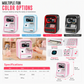 📢📢40% OFF !! ⏰Kids Electronic ATM Piggy Bank Toy with Password Lock Simulated Fingerprint Sensor Card Insertion and Auto Scroll Money Saving Box