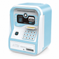 📢📢40% OFF !! ⏰Kids Electronic ATM Piggy Bank Toy with Password Lock Simulated Fingerprint Sensor Card Insertion and Auto Scroll Money Saving Box