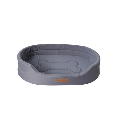 🐾🛏️Reversible Nest-Style Tiny Pet Bed | Dual-Sided Fabric for Year-Round Comfort