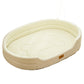 🐾🛏️Reversible Nest-Style Tiny Pet Bed | Dual-Sided Fabric for Year-Round Comfort