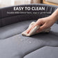 🐾🛏️Reversible Nest-Style Tiny Pet Bed | Dual-Sided Fabric for Year-Round Comfort