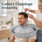 ✂️ LIMITED‑TIME 50% OFF! 💇 Adult Gray Medium Size Breathable Hair Cutting Cape and Odorless Hair Dyeing Salon Gown 🧴