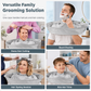 ✂️ LIMITED‑TIME 50% OFF! 💇 Adult Gray Medium Size Breathable Hair Cutting Cape and Odorless Hair Dyeing Salon Gown 🧴