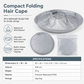 ✂️ LIMITED‑TIME 50% OFF! 💇 Adult Gray Medium Size Breathable Hair Cutting Cape and Odorless Hair Dyeing Salon Gown 🧴