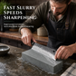 🎉Save 40%! 🔪 Natural Whetstone 3000 Grit – Green slurry & single-sided for knives ✨