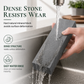 🎉Save 40%! 🔪 Natural Whetstone 3000 Grit – Green slurry & single-sided for knives ✨