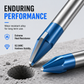 📢📢50% OFF !! ⏰Hex Shank Carbide Eccentric Drill Bit for Ceramic Tile Glass and Concrete Hole Drilling