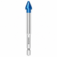 📢📢50% OFF !! ⏰Hex Shank Carbide Eccentric Drill Bit for Ceramic Tile Glass and Concrete Hole Drilling