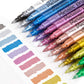 🎨Vibrant Colors Metallic Marker Pens Set | Shiny Metallic Art Markers for Crafts & DIY