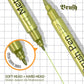 🎨Vibrant Colors Metallic Marker Pens Set | Shiny Metallic Art Markers for Crafts & DIY