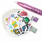 🎨Vibrant Colors Metallic Marker Pens Set | Shiny Metallic Art Markers for Crafts & DIY