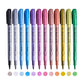 🎨Vibrant Colors Metallic Marker Pens Set | Shiny Metallic Art Markers for Crafts & DIY